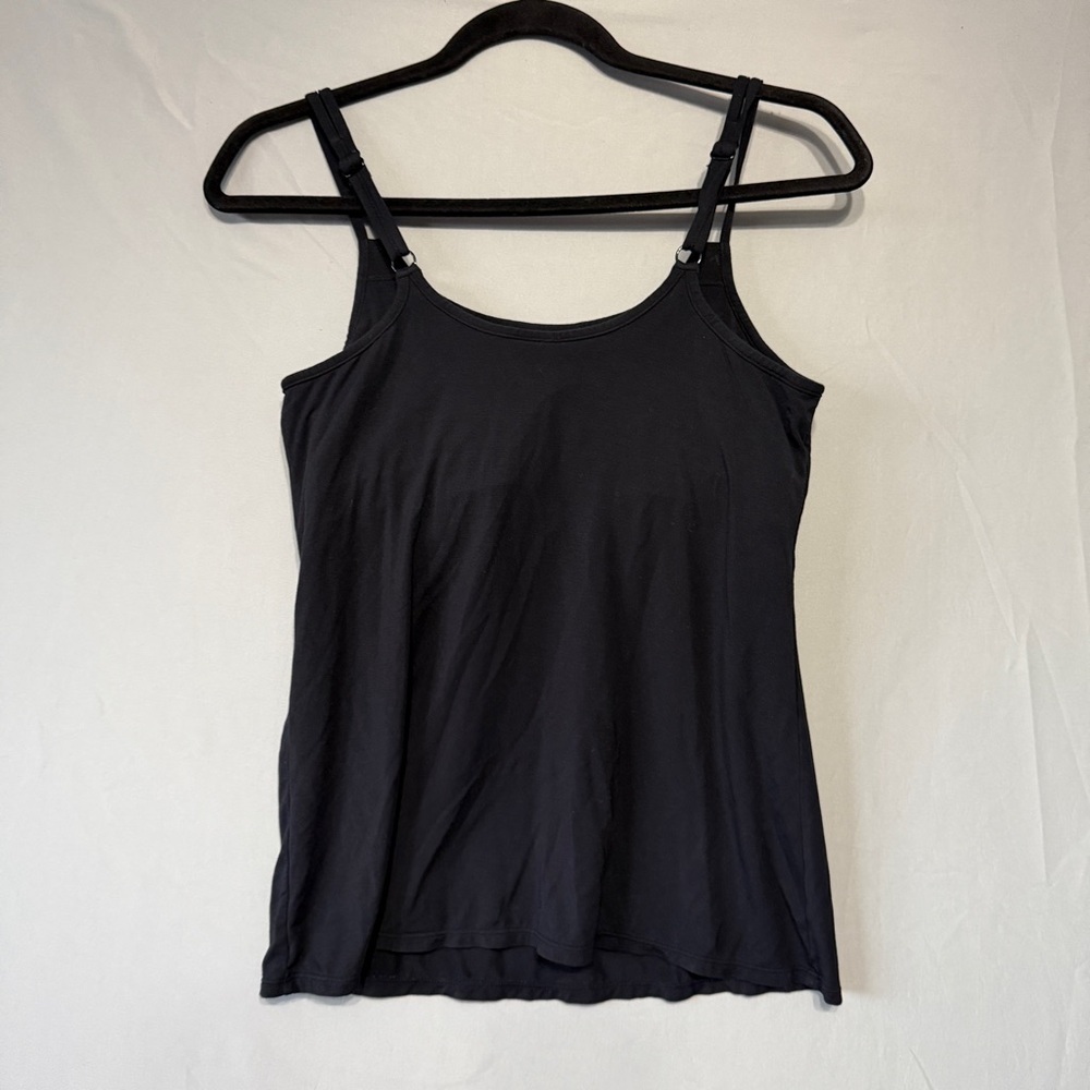 Amoena Valletta Top Women 8 Cami Adjustable Straps Bra Shelf Comfortable Support - Picture 4 of 6